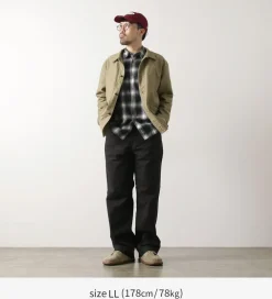 FOB FACTORY Jackets^/ F2451 Deck Coverall