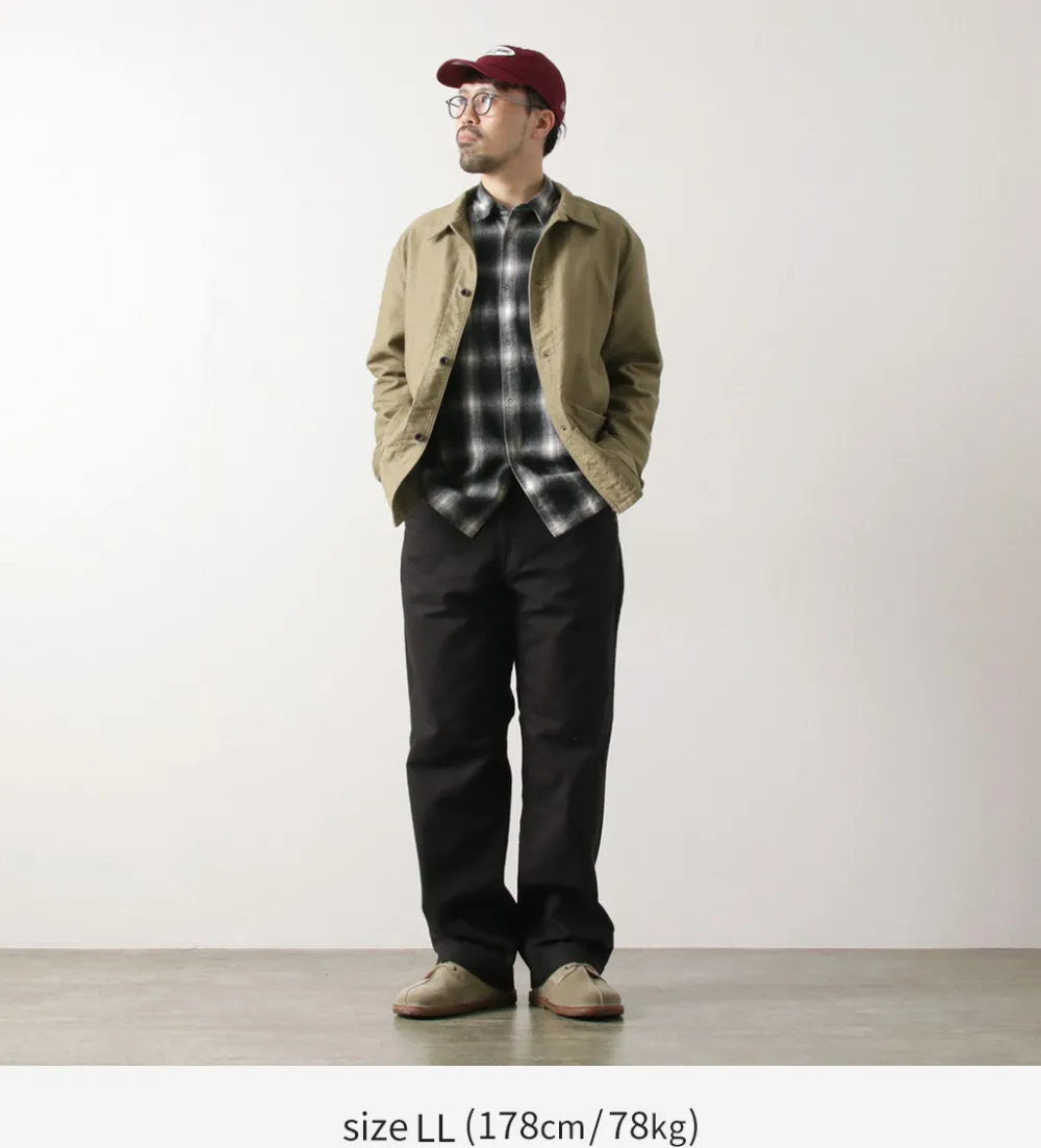 FOB FACTORY Jackets^/ F2451 Deck Coverall