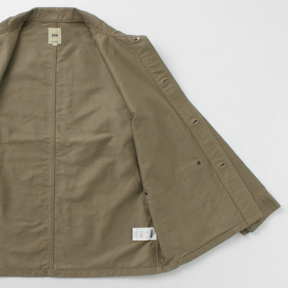 FOB FACTORY Jackets^/ F2451 Deck Coverall