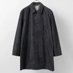 FOB FACTORY Coats^/ F2437 Denim bask coat one-wash
