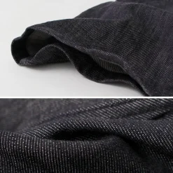 FOB FACTORY Coats^/ F2437 Denim bask coat one-wash