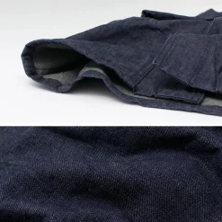 FOB FACTORY Jackets^/ F2447 Denim Coverall one-wash