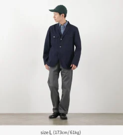 FOB FACTORY Jackets^/ F2434 Engineer denim