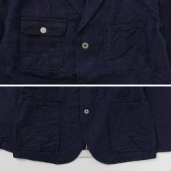 FOB FACTORY Jackets^/ F2434 Engineer denim