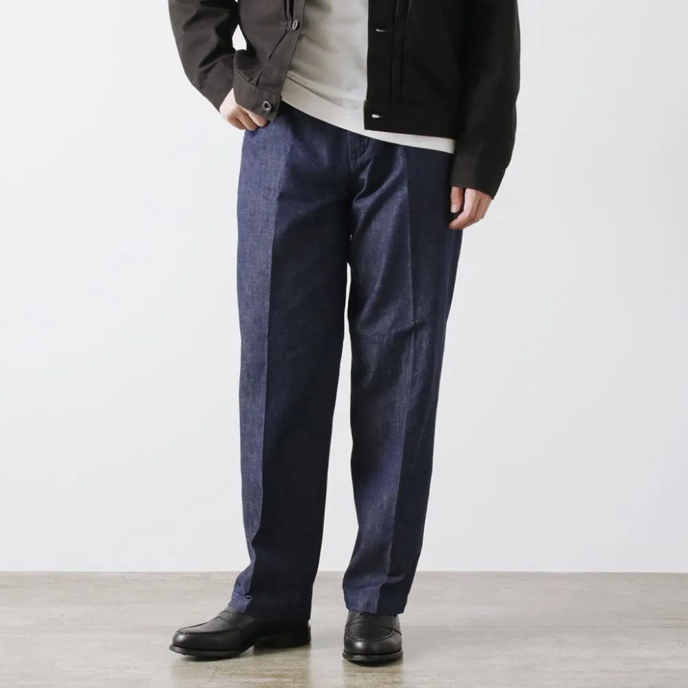 FOB FACTORY Jeans^/ F0531 Denim Frisco pants one-wash