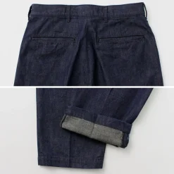 FOB FACTORY Jeans^/ F0531 Denim Frisco pants one-wash