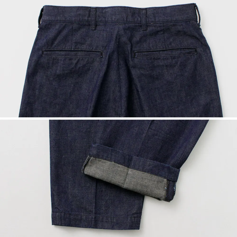 FOB FACTORY Jeans^/ F0531 Denim Frisco pants one-wash