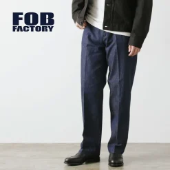 FOB FACTORY Jeans^/ F0531 Denim Frisco pants one-wash