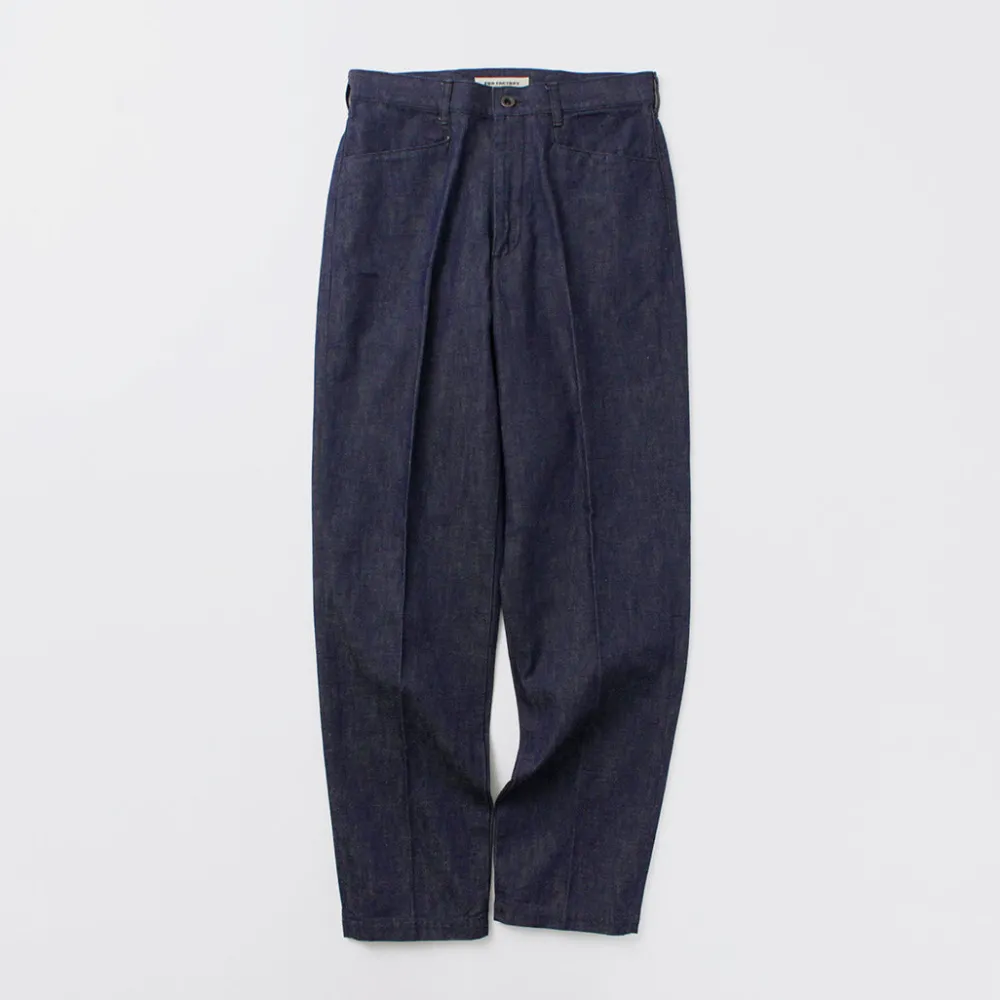 FOB FACTORY Jeans^/ F0531 Denim Frisco pants one-wash