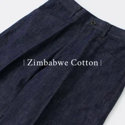 FOB FACTORY Jeans^/ F0531 Denim Frisco pants one-wash