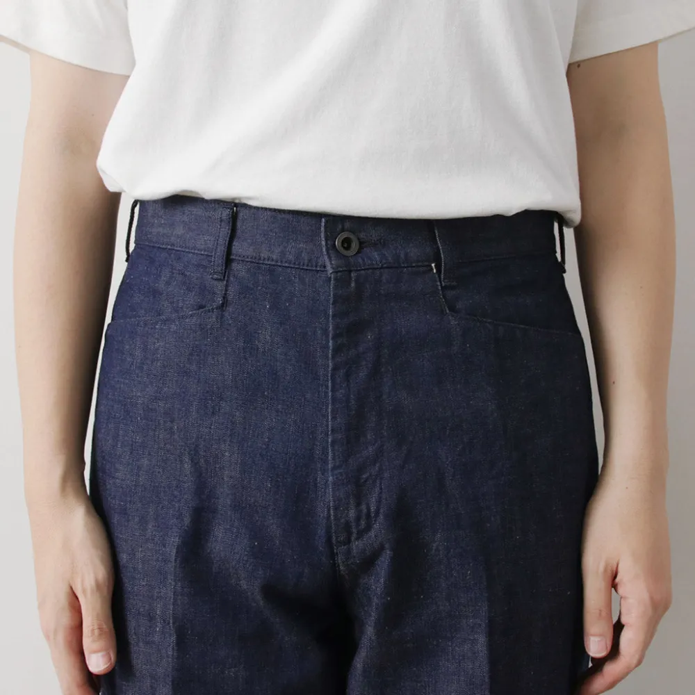 FOB FACTORY Jeans^/ F0531 Denim Frisco pants one-wash