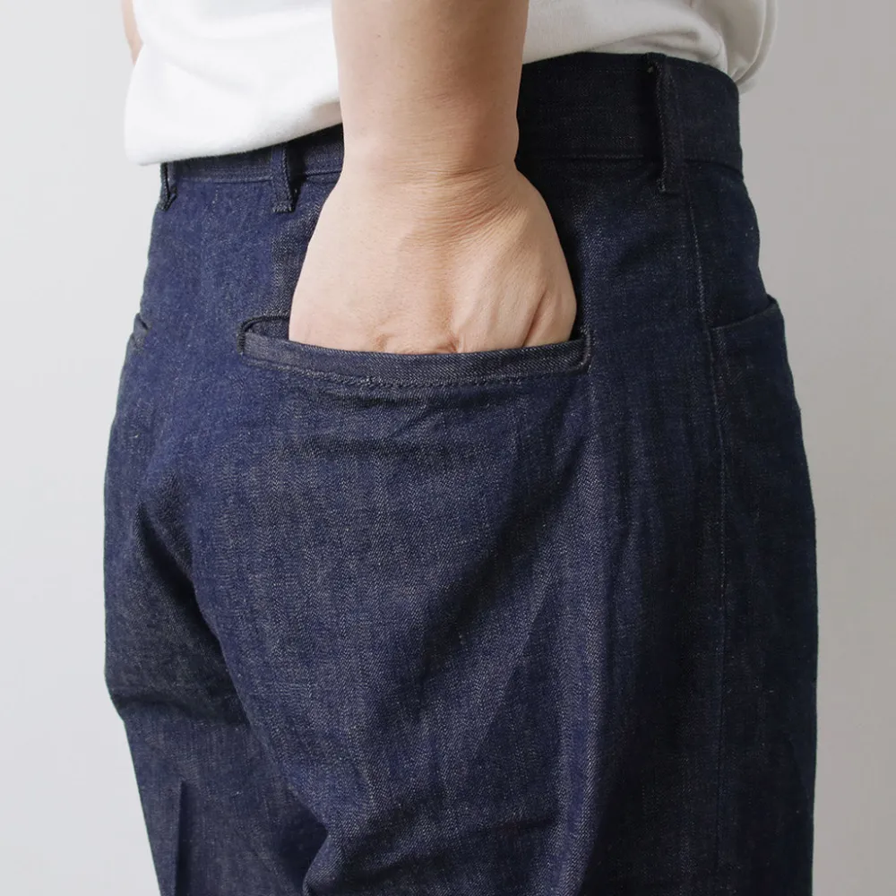 FOB FACTORY Jeans^/ F0531 Denim Frisco pants one-wash
