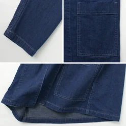 FOB FACTORY Jackets^/ F2435 kung fu jacket denim