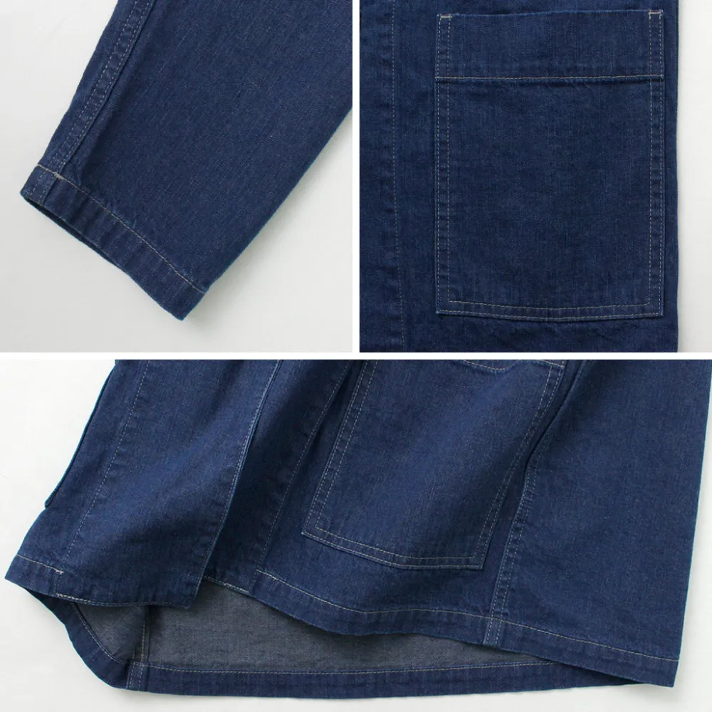 FOB FACTORY Jackets^/ F2435 kung fu jacket denim