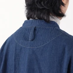 FOB FACTORY Jackets^/ F2435 kung fu jacket denim