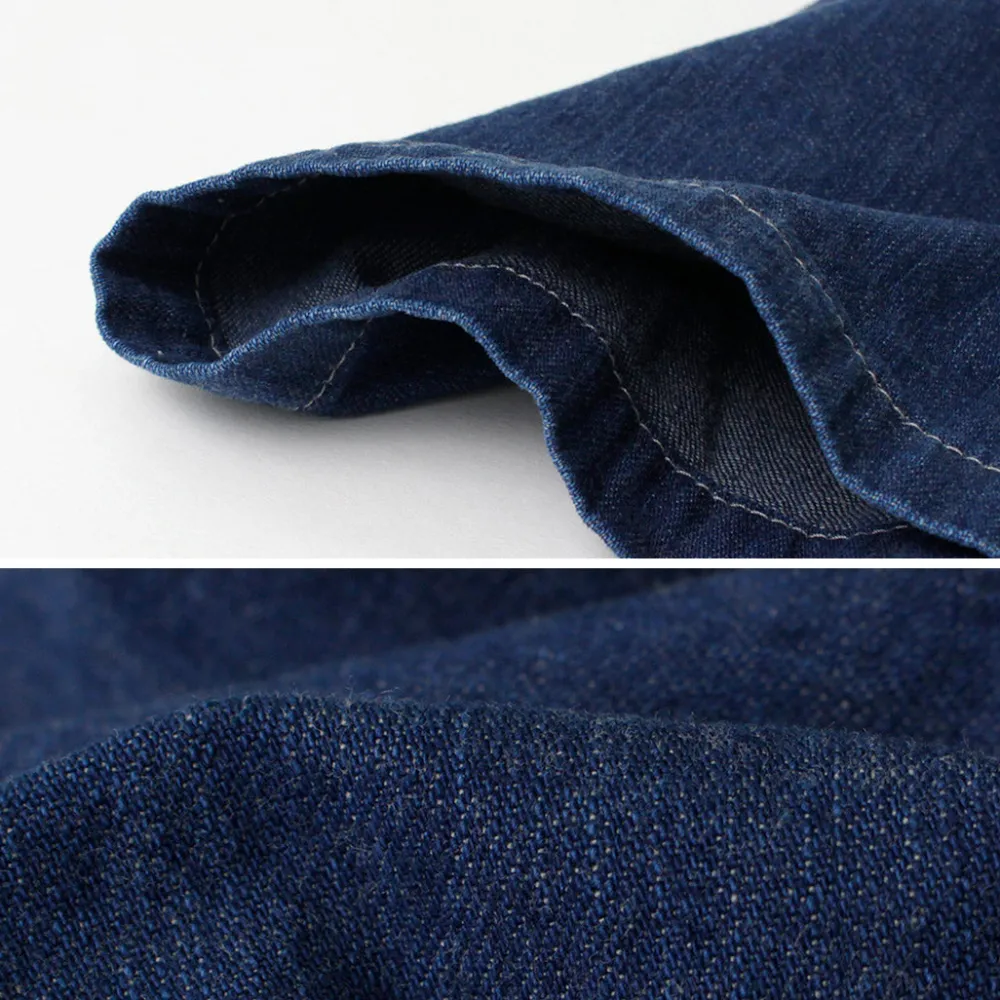 FOB FACTORY Jackets^/ F2435 kung fu jacket denim