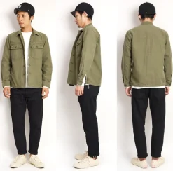FOB FACTORY Jeans^/ F1148 Denim narrow 5P ankle cut