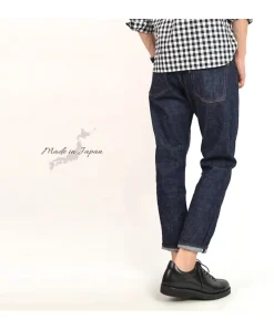 FOB FACTORY Jeans^/ F1148 Denim narrow 5P ankle cut