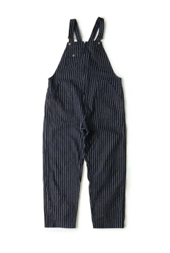 FOB FACTORY Trousers^/ F0479 Denim overalls wabash