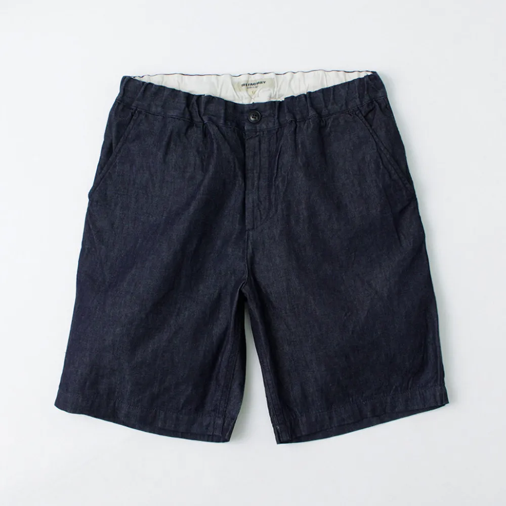 FOB FACTORY Shorts^/ F4168 Denim Sicilia shorts