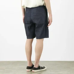 FOB FACTORY Shorts^/ F4168 Denim Sicilia shorts
