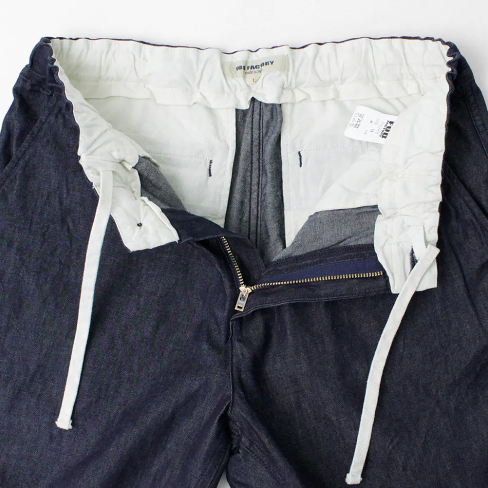 FOB FACTORY Shorts^/ F4168 Denim Sicilia shorts