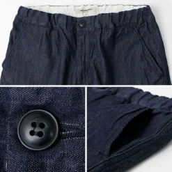 FOB FACTORY Shorts^/ F4168 Denim Sicilia shorts