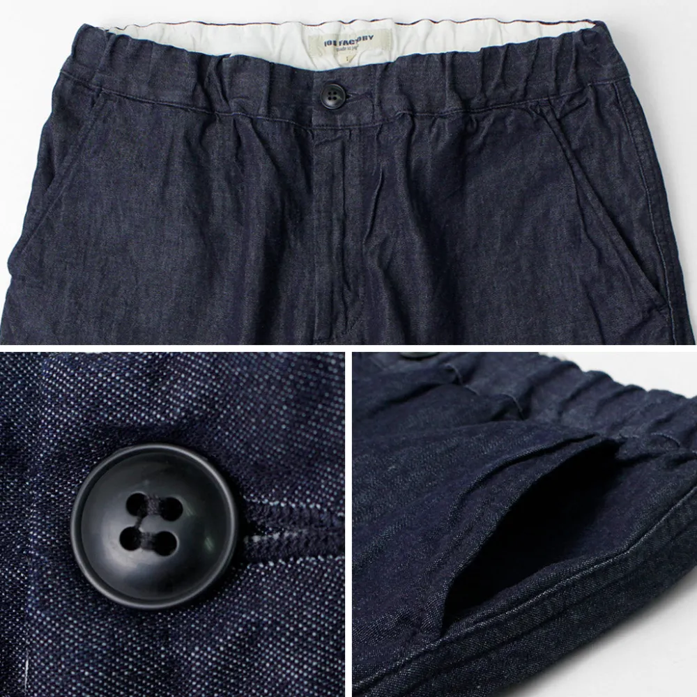 FOB FACTORY Shorts^/ F4168 Denim Sicilia shorts