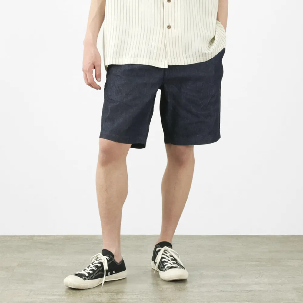 FOB FACTORY Shorts^/ F4168 Denim Sicilia shorts