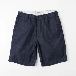 FOB FACTORY Shorts^/ F4168 Denim Sicilia shorts
