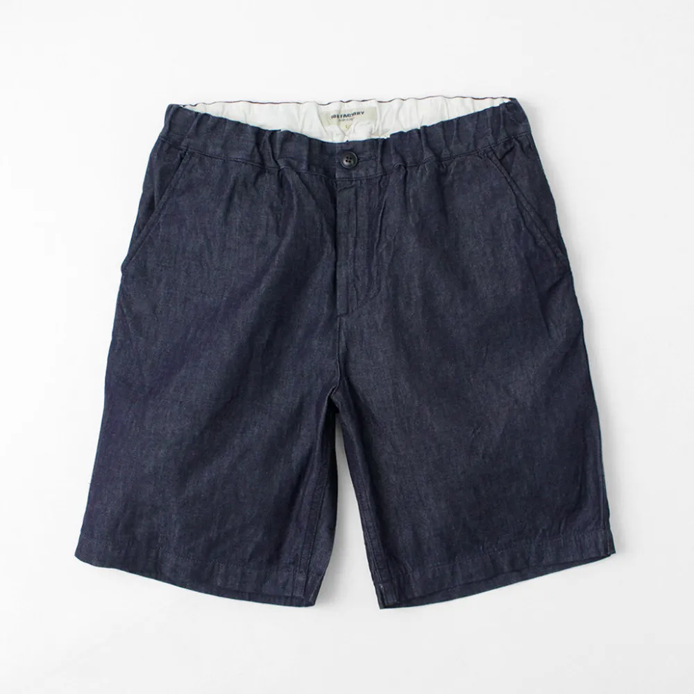 FOB FACTORY Shorts^/ F4168 Denim Sicilia shorts