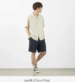 FOB FACTORY Shorts^/ F4168 Denim Sicilia shorts