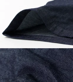 FOB FACTORY Shorts^/ F4168 Denim Sicilia shorts