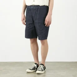 FOB FACTORY Shorts^/ F4168 Denim Sicilia shorts