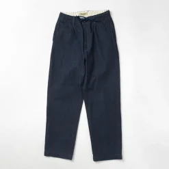 FOB FACTORY Jeans^/ F0508 denim track pants one-wash