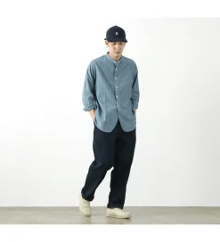 FOB FACTORY Jeans^/ F0508 denim track pants one-wash