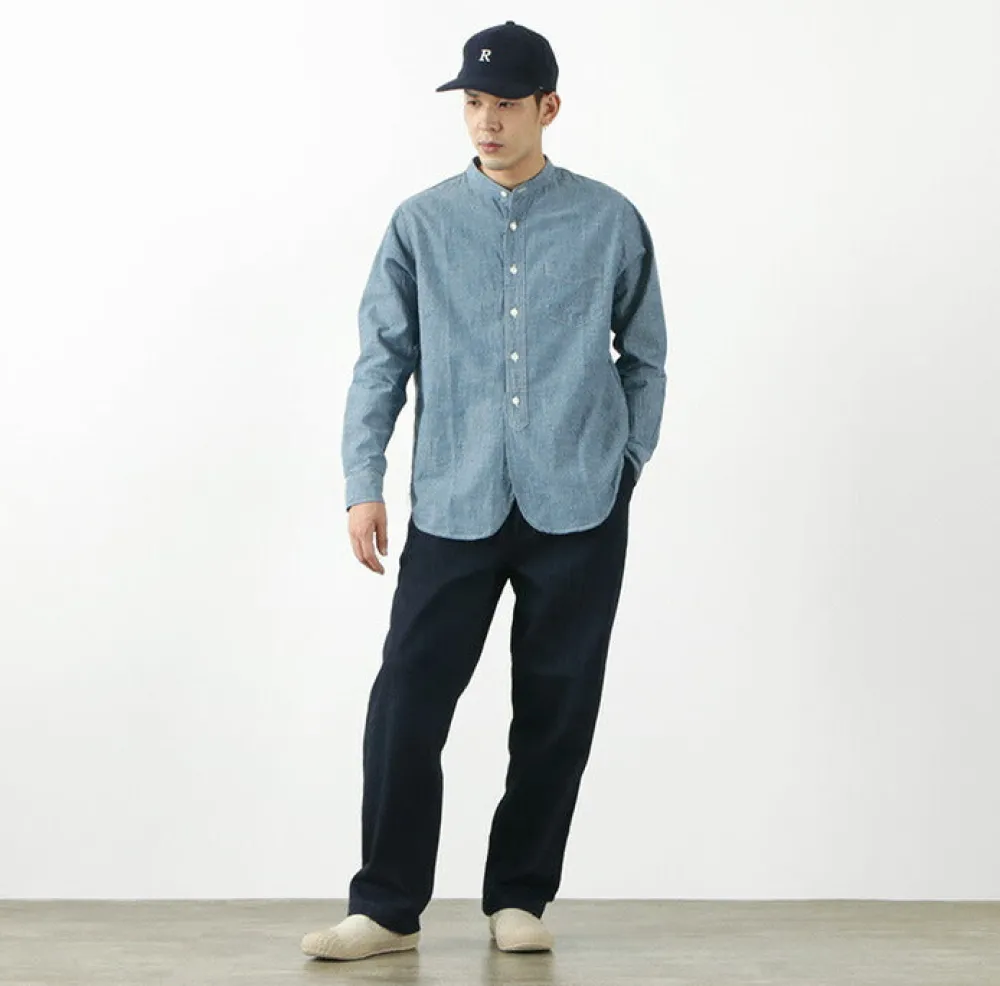 FOB FACTORY Jeans^/ F0508 denim track pants one-wash