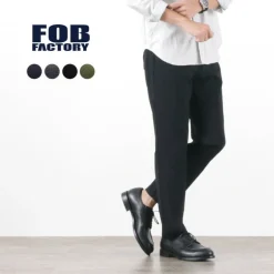 FOB FACTORY Trousers^/ F0455 Departures