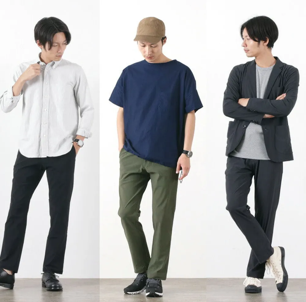 FOB FACTORY Trousers^/ F0455 Departures