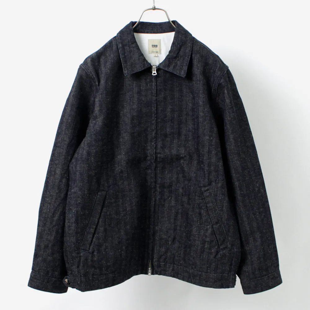 FOB FACTORY Jackets^/ F2433 Drizzler jacket