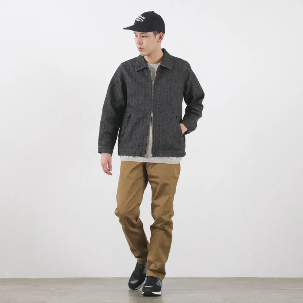 FOB FACTORY Jackets^/ F2433 Drizzler jacket