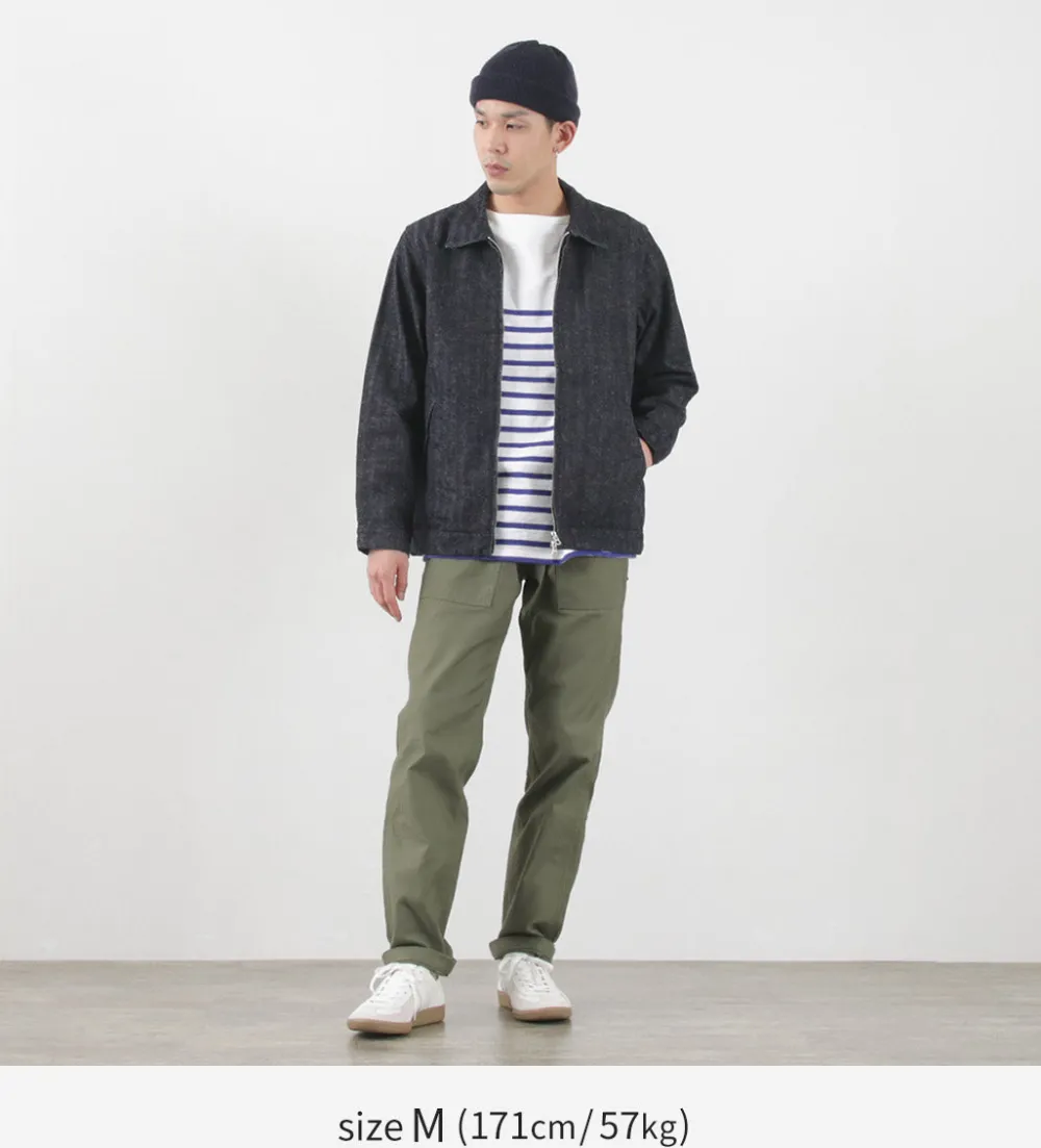 FOB FACTORY Jackets^/ F2433 Drizzler jacket