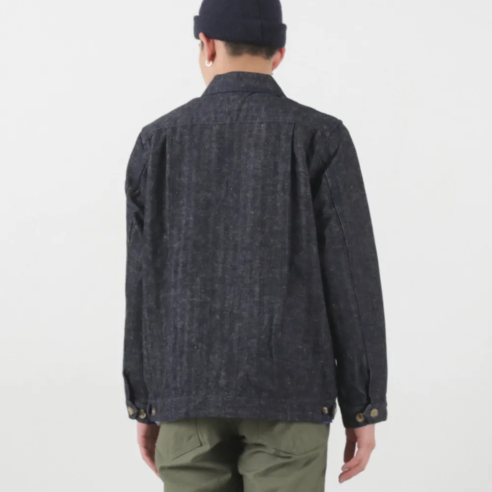 FOB FACTORY Jackets^/ F2433 Drizzler jacket