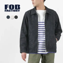 FOB FACTORY Jackets^/ F2433 Drizzler jacket