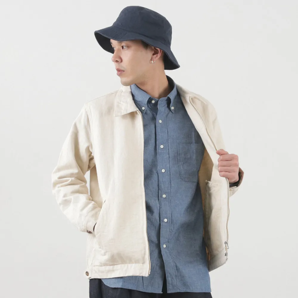FOB FACTORY Jackets^/ F2433 Drizzler jacket