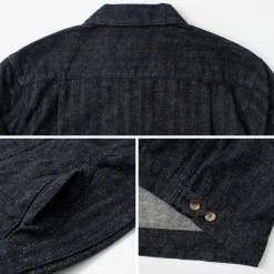 FOB FACTORY Jackets^/ F2433 Drizzler jacket