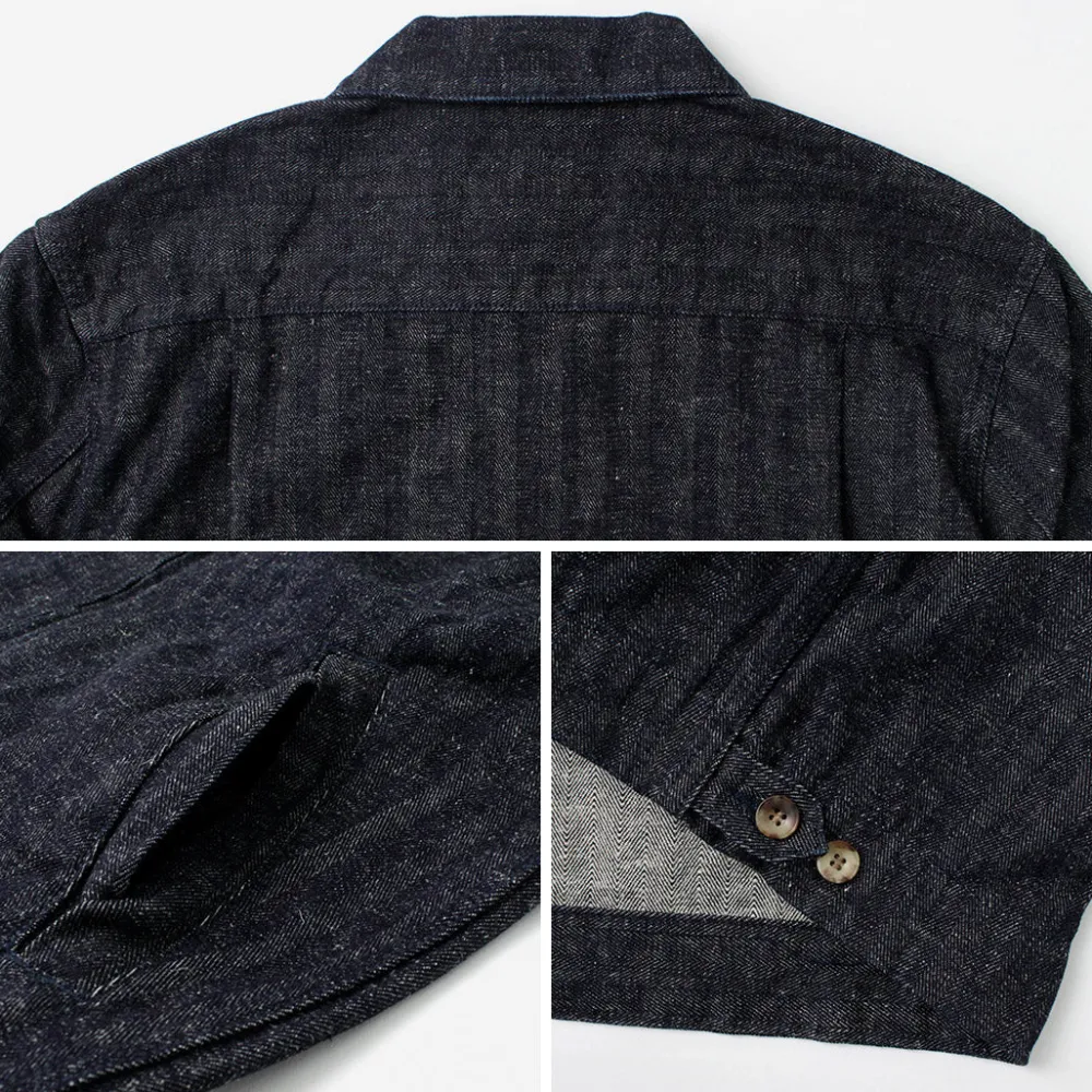 FOB FACTORY Jackets^/ F2433 Drizzler jacket