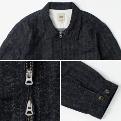 FOB FACTORY Jackets^/ F2433 Drizzler jacket