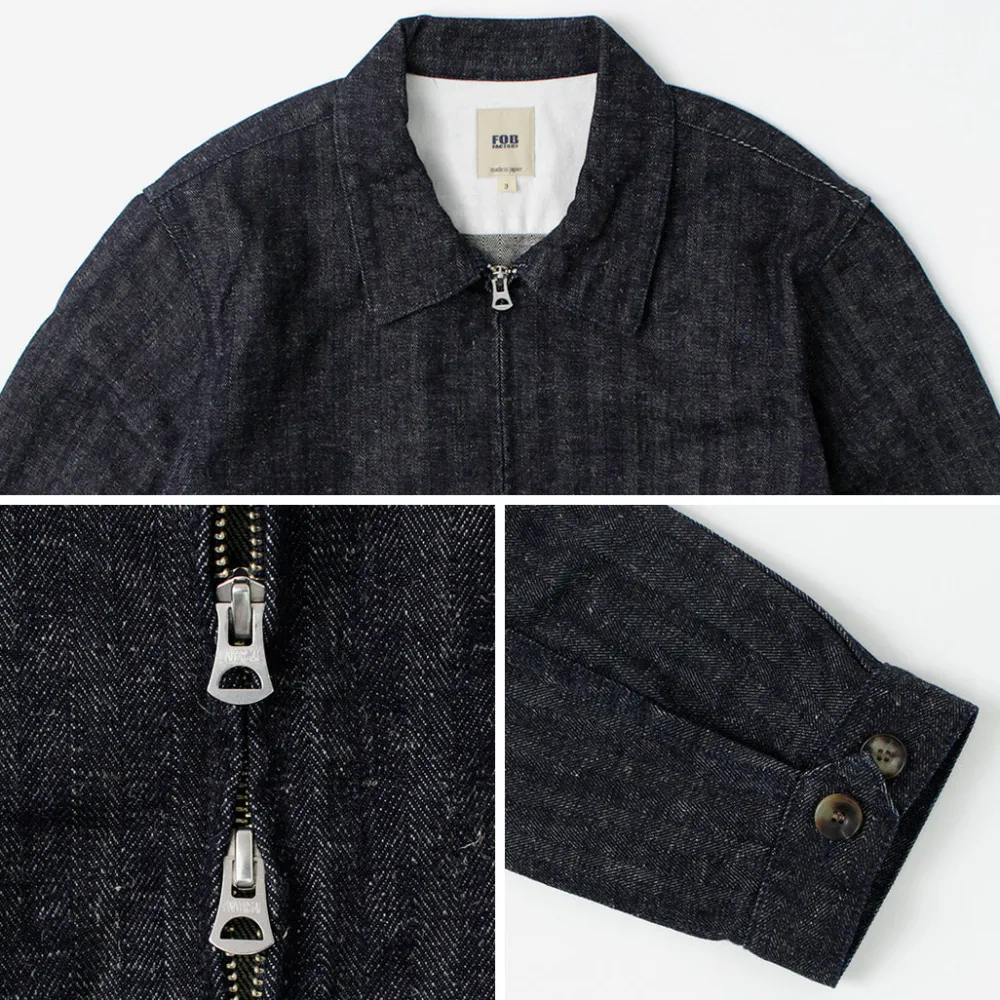 FOB FACTORY Jackets^/ F2433 Drizzler jacket