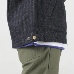 FOB FACTORY Jackets^/ F2433 Drizzler jacket